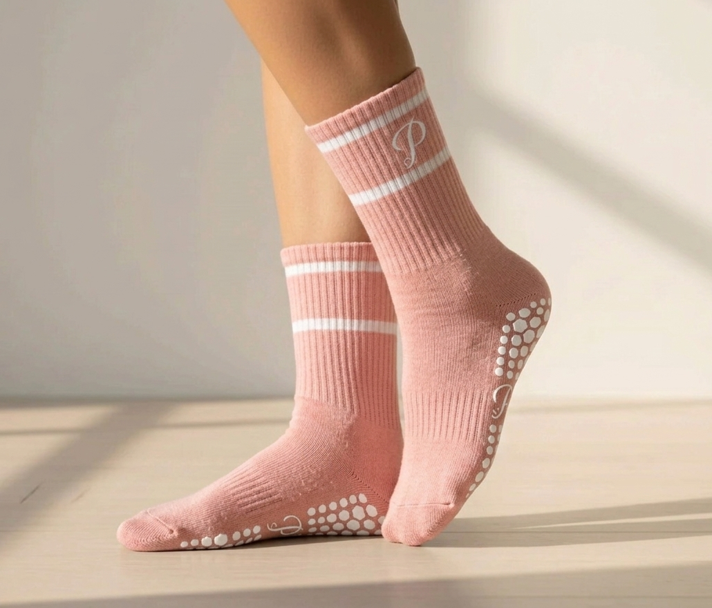 Pilosa Hoge Grip Sokken - Roze